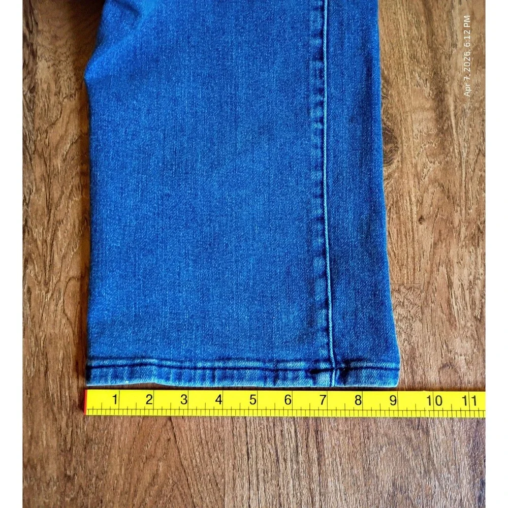True Religion Ricky Relaxed Straight Jeans Blue 36x31